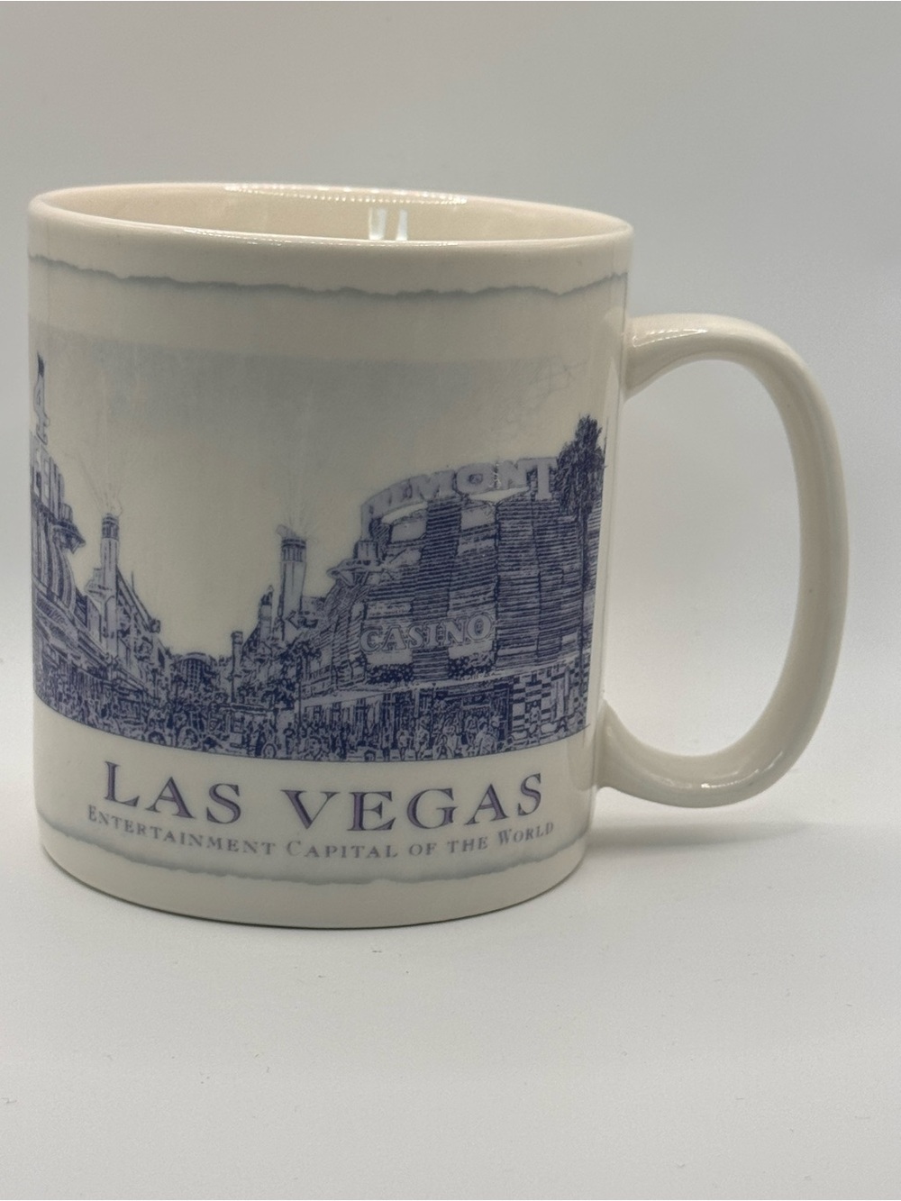 Starbucks 2008 Las Vegas Architecture Series Coffee Mug. 18 fl oz